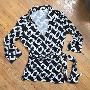 Diane von Furstenberg “Jill” top